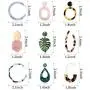 Hanpabum 9 Pairs Acrylic Statement Earrings for Women Leaf Dangle Drop Earrings Resin Bohemian Trendy Earrings Fashion Jewelry Set Girls Hanpabum 9 Pairs Acrylic Statement Earrings for Women Leaf Dangle Drop Earrings Resin Bohemian Trendy Earrings Fashion Jewelry Set Girls