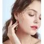 LOYALLOOK 4 Pairs Bohemia Moon and Star Earth Hollow Asymmetric Earrings for Women Crystal Long Drop Dangle Earring Jewelry LOYALLOOK 4 Pairs Bohemia Moon and Star Earth Hollow Asymmetric Earrings for Women Crystal Long Drop Dangle Earring Jewelry