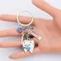 AKTAP Funny Dental Hygienist Keychain Dentist Jewelry Dentist Doctor Nurse Gifts for New Dentist Keyrings AKTAP Funny Dental Hygienist Keychain Dentist Jewelry Dentist Doctor Nurse Gifts for New Dentist Keyrings