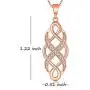 MUATOGIML 925 Sterling Silver Infinity Love Irish Celtic Knot Pendant Necklace Jewelry Gifts for Mom Wife Women MUATOGIML 925 Sterling Silver Infinity Love Irish Celtic Knot Pendant Necklace Jewelry Gifts for Mom Wife Women