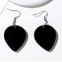 YINLIN Acrylic Green Alien Head Dangle Drop Earrings