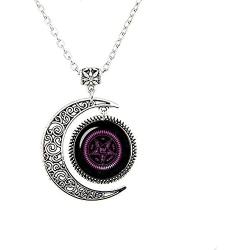 Black Butler Contract Seal Sebastian Michaelis Demon Contract Manga Art Anime Jewelry Black Butler necklace
