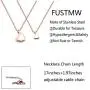 FUSTMW Goddaughter Necklace Godmother In Heart Matching Necklace Set Goddaughter Baptism Gift Religious Jewelry for Godmother FUSTMW Goddaughter Necklace Godmother In Heart Matching Necklace Set Goddaughter Baptism Gift Religious Jewelry for Godmother