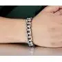 JUPPE Stainless Steel Bicycle Chain Mens Bracelet Heavy Motorcycle Bangle Jewelry For Men JUPPE Stainless Steel Bicycle Chain Mens Bracelet Heavy Motorcycle Bangle Jewelry For Men