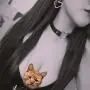 Tvoip 6Pcs Hot PU Leather Punk Heart Studded Choker Necklace Rivet Buckle Collar Necklace Gift for Women Jewelry Tvoip 6Pcs Hot PU Leather Punk Heart Studded Choker Necklace Rivet Buckle Collar Necklace Gift for Women Jewelry