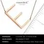Conceited Initial Monogram Pendant Necklaces Conceited Initial Monogram Pendant Necklaces