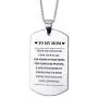 VNOX Personalized Love Quote Pendant Necklace for Mom Mother Mommy from Son Daugter Birthday for Mother VNOX Personalized Love Quote Pendant Necklace for Mom Mother Mommy from Son Daugter Birthday for Mother