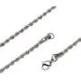 AdiyZ Rope Chain Necklace,2mm 3mm 4mm 5mm Stainless Steel Mens Wowens Twist Chains Jewelry, Silver,Gold Plated,Black Color AdiyZ Rope Chain Necklace,2mm 3mm 4mm 5mm Stainless Steel Mens Wowens Twist Chains Jewelry, Silver,Gold Plated,Black Color