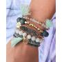 Kinsley Armelle Trinity Collection - Azure Bracelet