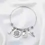 WSNANG Workout Gift Fitness Bracelet with Dumbbell Kettlebell Charm Fitness Jewelry Fitness Lover Gift Running Gift WSNANG Workout Gift Fitness Bracelet with Dumbbell Kettlebell Charm Fitness Jewelry Fitness Lover Gift Running Gift