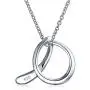 Personalize Abc Script Letter Alphabet Pendant Initial Necklace For Teen Women 14K Gold Plated 925 Sterling Silver Personalize Abc Script Letter Alphabet Pendant Initial Necklace For Teen Women 14K Gold Plated 925 Sterling Silver