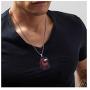 Among Us Jewelry Set for Strategy Casual Game Lovers Earrings Premium Stainless Steel Among us Earring and Necklace