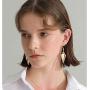 CASSIECA 59 Pairs Assorted Stud Earrings Set Multiple Simple Cute Dangle Hoops Earrings Set for Women Ball Studs Mixed Boho Jewelry Set
