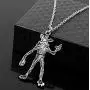 Kiaka Stranger Things TV Show Demogorgon Demodog Monster Pendant Merchandise Necklace Kiaka Stranger Things TV Show Demogorgon Demodog Monster Pendant Merchandise Necklace