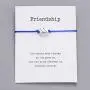 Pipitree Friendship Bracelet Charm Bracelet for Best Friends - Bracelet Gift Card Braided Wish Bracelet for You Care Everyone(4Pcs) Pipitree Friendship Bracelet Charm Bracelet for Best Friends - Bracelet Gift Card Braided Wish Bracelet for You Care Everyone(4Pcs)