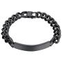 PROSTEEL Custom Bracelet for Men Women, Name Date Initial Quote Engraving Personalized Bracelets, Stainless Steel ID Bracelets, Come Gift Box
