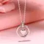 Infinity Necklace for Girlfriend/Wife, Sterling Silver Cute I Love You Heart Pendant 2 Circles Jewelry for Her, Valentines Day, Romantic Anniversary, Birthday Gift Ideas Infinity Necklace for Girlfriend/Wife, Sterling Silver Cute I Love You Heart Pendant 2 Circles Jewelry for Her, Valentines Day, Romantic Anniversary, Birthday Gift Ideas