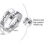 BFJLIFE Inspirational Rings for Women Keep Funcking Going Be Fearless Adjustable Statement Stainless Steel Spiral Wrap Twist Ring Encouragement Personalized Jewelry Gifts for Men Girls BFJLIFE Inspirational Rings for Women Keep Funcking Going Be Fearless Adjustable Statement Stainless Steel Spiral Wrap Twist Ring Encouragement Personalized Jewelry Gifts for Men Girls