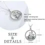 JUSTKIDSTOY Cat Necklace 925 Sterling Silver Cute Cat Pendant Necklace Pet Jewelry Gifts for Women Girl Animal Lover JUSTKIDSTOY Cat Necklace 925 Sterling Silver Cute Cat Pendant Necklace Pet Jewelry Gifts for Women Girl Animal Lover