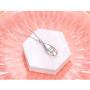 YinShan Cremation Jewelry 925 Sterling Silver Drops and Heart Memorial Urn Ashes Keepsake Cylinder Necklace Pendant Engraved Forever Loved