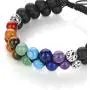 Top Plaza Bead Chakra Bracelet 7 Chakras Healing Crystals Bracelet Yoga Stone Beads Bracelets Meditation Relax Anxiety Bangle for Womens Mens Top Plaza Bead Chakra Bracelet 7 Chakras Healing Crystals Bracelet Yoga Stone Beads Bracelets Meditation Relax Anxiety Bangle for Womens Mens