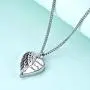 Rnivida Urn Necklace for Ashes, Forever in My Heart Cremation Jewelry for Ashes Necklace Jewelry Gifts for Memorial Ash Holder Rnivida Urn Necklace for Ashes, Forever in My Heart Cremation Jewelry for Ashes Necklace Jewelry Gifts for Memorial Ash Holder