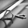 HZMAN Bike Punk Stainless Steel Triangle Shape Design Hoop Earrings,Christmas Thanksgiving New Year Wedding Gift
