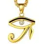 FaithHeart Eye of Horus Necklace Ankh Cross Necklaces, Stainless Steel Ancient Egyptian Coptic Jewelry for Men Women, Wedjat Eye Pendants Customize Available FaithHeart Eye of Horus Necklace Ankh Cross Necklaces, Stainless Steel Ancient Egyptian Coptic Jewelry for Men Women, Wedjat Eye Pendants Customize Available