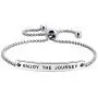 SOUSYOKYOSAM Enjoy The Journey Bracelet Travel Quote Motivational Stainless Steel Jewelry Graduation Gift SOUSYOKYOSAM Enjoy The Journey Bracelet Travel Quote Motivational Stainless Steel Jewelry Graduation Gift