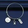 SIDIMELO Cancer Survivor Gift Cancer Fighter Gift Life is Tough But I am Tougher Cancer Awareness Inspirational Daily Reminder Awareness Ribbon Charm Cancer Survivor Bracelet SIDIMELO Cancer Survivor Gift Cancer Fighter Gift Life is Tough But I am Tougher Cancer Awareness Inspirational Daily Reminder Awareness Ribbon Charm Cancer Survivor Bracelet