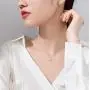 Cute Fish Hook Necklace for Women Teen Girls Men 925 Sterling Silver Gold Plated Two Tone Tiny 3 Fishes Fishing Pendant Choker Necklace Charm Tassel Chain Hawaian Boho Dainty Personalized Jewelry