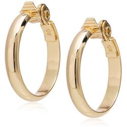 Anne Klein Clip Hoop Earrings