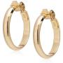 Anne Klein Clip Hoop Earrings