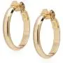 Anne Klein Clip Hoop Earrings