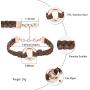 Cremation Bracelet for Ashes Circle of Life Urn Bracelet for Human Genuine Leather Memorial Bangle Cremation Ashes Jewelry