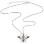DUOWEI Enamel Bumblebee Honey Bee Necklace Charms Insects Pendant Jewelry Gifts for Women Teen Girls Kids