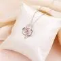 Rose Flower Necklaces S925 Sterling Silver Love Gifts for Girlfriend Wife Rose Jewelry Anniversary Valentines Day Birthday Gifts for Mom Rose Flower Necklaces S925 Sterling Silver Love Gifts for Girlfriend Wife Rose Jewelry Anniversary Valentines Day Birthday Gifts for Mom