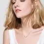 TANGPOET Dolphin Necklace Gifts for Women S925 Sterling Silver Sea Ocean Animal Pendant Jewelry for Teens Girls Daughter
