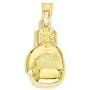 10k Real Solid Gold Boxing Glove Pendant, Fighter Sports Jewelry for Boxers Tournament Prize Charm