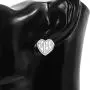 SEVENSTONE iGirl Heart Pendant Necklace Hip Hop Stainless Steel Double Side Letter Harajuku Female Symbol Gothic Streetwear Chain Necklace Jewelry for Girls Womens