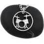 NameCoins Drum Set Necklace, Rockers Jewelry, Drummer Gift, Band, Hand Cut Coin NameCoins Drum Set Necklace, Rockers Jewelry, Drummer Gift, Band, Hand Cut Coin