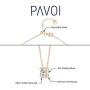 PAVOI 14K Gold Plated Post Faux Diamond Round Solitaire Pendant Halo Necklace | Gold Necklace for Women | Slider Adjustable