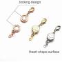 Zpsolution Locking Magnetic Jewelry Clasps Kit for Necklaces and Bracelets Clasp and Closures