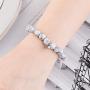Magnetic Bracelets for Couples 2 Pieces Magnet Matching Distance Relationship Bracelet for Couples Natural Stone Beads Bracelets for women men girl Boyfriends and Girlfriends