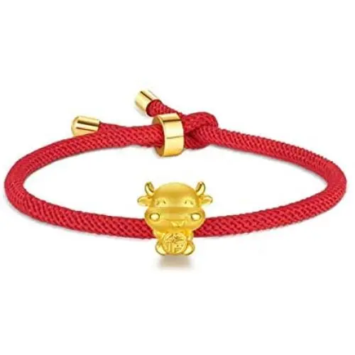 2021 Year of Ox Red String Bracelet Handmade Braid Chinese Zodiac Animal Birth Year Lucky Charm Bracelet High Polish Ox Cow Pendant Link Chain Bangle for Women Men Jewelry 2021 Year of Ox Red String Bracelet Handmade Braid Chinese Zodiac Animal Birth Year Lucky Charm Bracelet High Polish Ox Cow Pendant Link Chain Bangle for Women Men Jewelry
