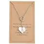 A - Z Heart Initial Necklace, 14K White Gold Plated Letter Necklace Y-Necklace Silver for Women Girls, Adjustable Heart Initial Cubic Zirconia Alphabet Necklace with Gift Box Card