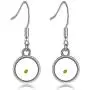 Uloveido Charms Real Mustard Seed Earrings for Women Girls, Stainless Steel Dangle Drop Earrings Y582 Uloveido Charms Real Mustard Seed Earrings for Women Girls, Stainless Steel Dangle Drop Earrings Y582