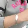 linnalove Sister Bracelet -Fashion Heart Friendship Bracelets Graduation, Festival Gift for Best Friend