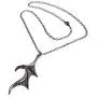 Alchemy of England Darkling Heart Necklace, Silver Alchemy of England Darkling Heart Necklace, Silver