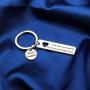 Zuo Bao Stepdaughter Gifts Daughter in Law Keychain I Didnt Give You The Gift of Life Life Gave Me The Gift of You Stepson Keychain Stepmom Gifts